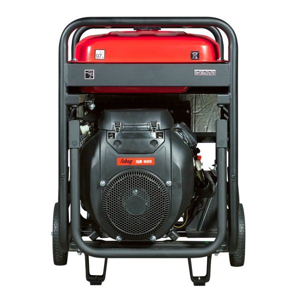 Бензиновый генератор FUBAG BS 11000 DA ES (трехфазный) с электростартером и коннектором автоматики Бензиновый генератор FUBAG BS 11000 DA ES (трехфазный) с электростартером и коннектором автоматики в Томске фото