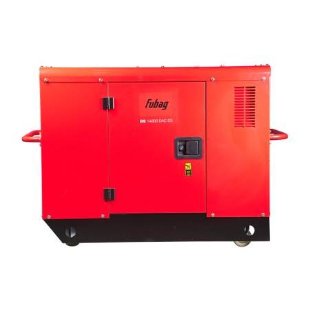 Дизельный генератор (трехфазный) FUBAG DS 14000 DAC ES с электростартером и коннектором автоматики (кожух) Дизельный генератор (трехфазный) FUBAG DS 14000 DAC ES с электростартером и коннектором автоматики (кожух) в Томске фото