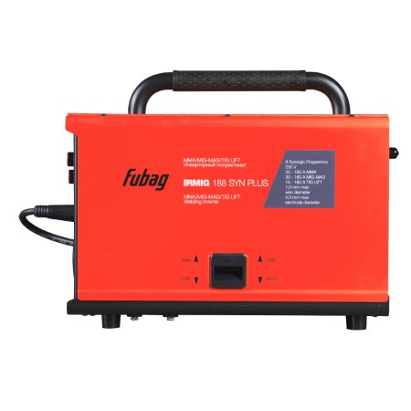 FUBAG Сварочный полуавтомат IRMIG 188 SYN PLUS c горелкой FB 150 3 м + Маска сварщика Хамелеон IR 4-13N M + Порошковая проволока самозащитная FB 71TGS 0.8 мм в ПОДАРОК! FUBAG Сварочный полуавтомат IRMIG 188 SYN PLUS c горелкой FB 150 3 м + Маска сварщика Хамелеон IR 4-13N M + Порошковая проволока самозащитная FB 71TGS 0.8 мм в ПОДАРОК! в Томске фото
