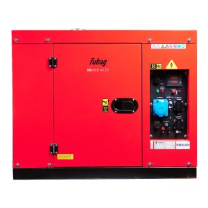 Дизельный генератор FUBAG DS 6500 AC ES с электростартером и коннектором автоматики (кожух) Дизельный генератор FUBAG DS 6500 AC ES с электростартером и коннектором автоматики (кожух) в Томске фото