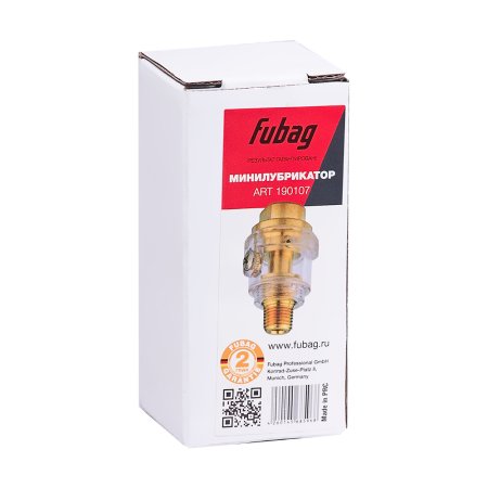 FUBAG Минилубрикатор_наружная резьба 1/4 дюйма цветн.коробка FUBAG (Фубаг) FUBAG Минилубрикатор_наружная резьба 1/4 дюйма цветн.коробка в Томске фото