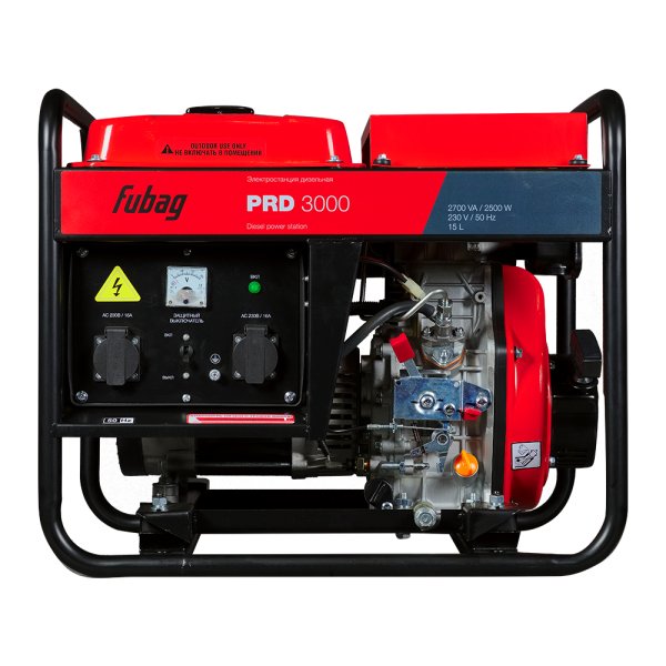 Дизельный генератор FUBAG PRD 3000 в Томске фото