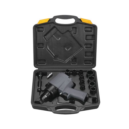 FUBAG Пневмогайковерт с набором ударных головок IW720 1/2 дюйма в кейсе FUBAG Пневмогайковерт с набором ударных головок IW720 1/2 дюйма в кейсе