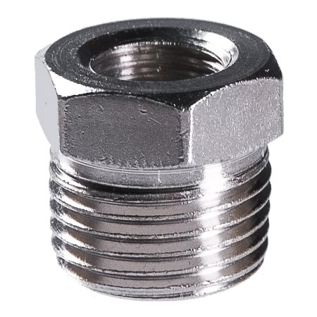 FUBAG Переходник 1/2 дюйма M на 1/4 дюйма F, блистер 1 шт FUBAG (Фубаг) FUBAG Переходник 1/2 дюйма M на 1/4 дюйма F, блистер 1 шт в Томске фото