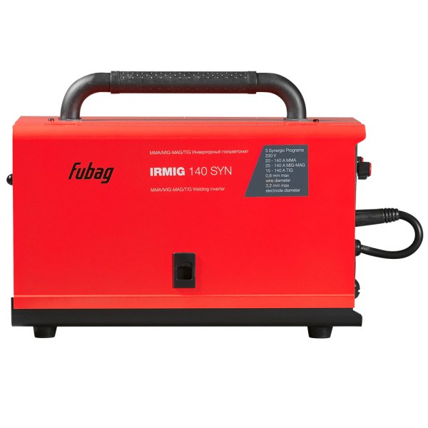Полуавтомат сварочный FUBAG IRMIG 140 SYN с горелкой 150 А 3 м в комплекте Полуавтомат сварочный FUBAG IRMIG 140 SYN с горелкой 150 А 3 м в комплекте в Томске фото