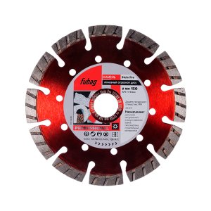 Алмазный отрезной диск FUBAG Stein Pro D150 мм/ 22.2 мм по камню Алмазный отрезной диск FUBAG Stein Pro D150 мм/ 22.2 мм по камню в Томске фото