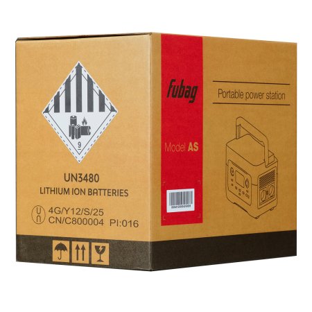 Портативная электростанция FUBAG AS 2400i (аккумулятор LiFePO4) Портативная электростанция FUBAG AS 2400i (аккумулятор LiFePO4) в Томске фото