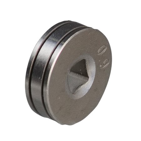 FUBAG Ролики 0.8/0.9 мм порошковая проволока для полуавтоматов 120/140А с 1 кг катушкой (1 шт) FUBAG Ролики 0.8/0.9 мм порошковая проволока для полуавтоматов 120/140А с 1 кг катушкой (1 шт)