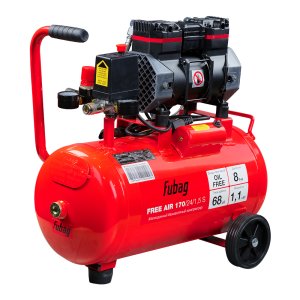 Компрессор безмасляный малошумный FUBAG Свободный Воздух (Free Air) 170/24/1.5 S в Томске фото