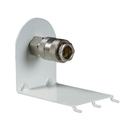 FUBAG Держатель для пневмоинструмента 10шт (муфта, уголок, гайка, шайба, диам.перфорации 5 мм, шаг перфорации 25 мм)