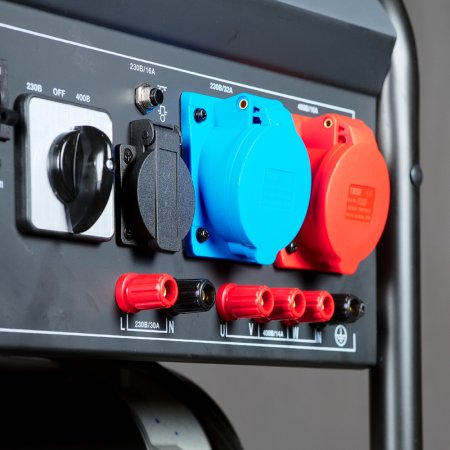 Бензиновый генератор FUBAG BS 7500 XD ES DUPLEX в Томске фото