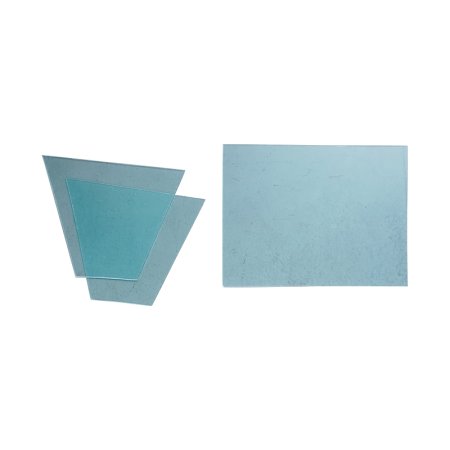 Стекло внутреннее для маски сварщика FUBAG IN (BLITZ 4-14 Panoramic Digital), стекло неправильной формы Стекло внутреннее для маски сварщика FUBAG IN (BLITZ 4-14 Panoramic Digital), стекло неправильной формы