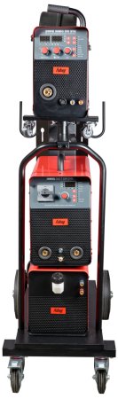 Сварочный полуавтомат INMIG 500T DW SYN + Подающий механизм DRIVE INMIG DW SYN + Шланг-пакет 5 м + Горелка FB 500 3 м + Блок жидкостного охлаждения + Тележка Сварочный полуавтомат INMIG 500T DW SYN + Подающий механизм DRIVE INMIG DW SYN + Шланг-пакет 5 м + Горелка FB 500 3 м + Блок жидкостного охлаждения + Тележка в Томске фото