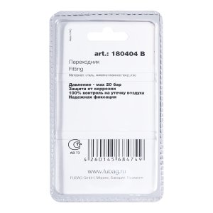 FUBAG Переходник с двумя байонетными гайками, блистер 1 шт. FUBAG (Фубаг) FUBAG Переходник с двумя байонетными гайками, блистер 1 шт. в Томске фото