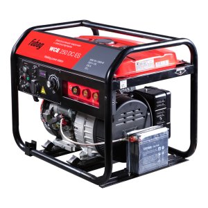 Сварочный бензиновый генератор FUBAG WCE 250 DC ES Сварочный бензиновый генератор FUBAG WCE 250 DC ES в Томске фото