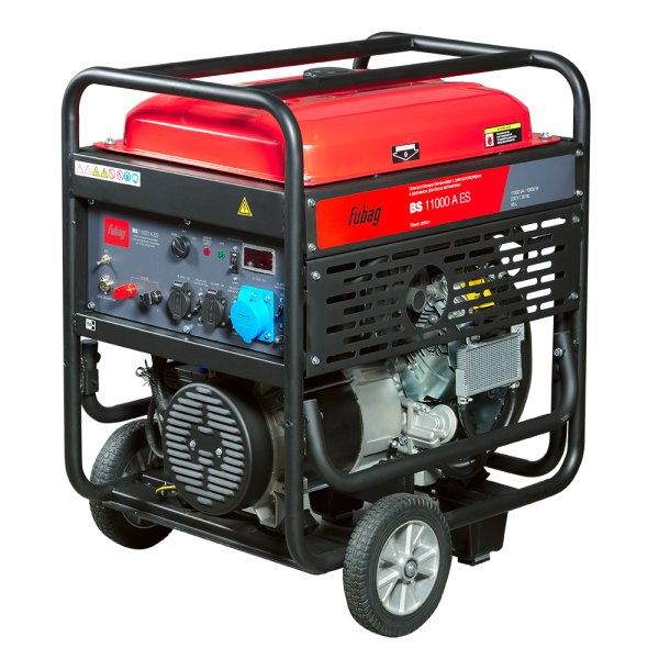 FUBAG Бензиновый генератор с электростартером и коннектором автоматики BS 11000 A ES + Блок автоматики Startmaster BS 11500 для бензиновых электростанций в ПОДАРОК FUBAG Бензиновый генератор с электростартером и коннектором автоматики BS 11000 A ES + Блок автоматики Startmaster BS 11500 для бензиновых электростанций в ПОДАРОК в Томске фото