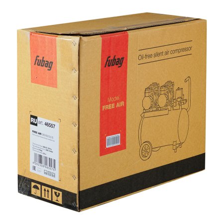 Компрессор безмасляный малошумный FUBAG Свободный Воздух (Free Air) 350/50/3.0 S в Томске фото