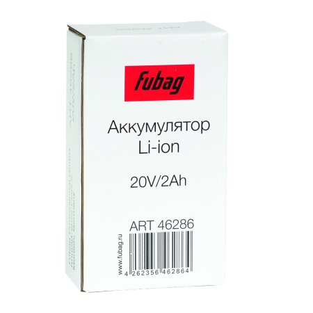 Аккумуляторная батарея FLI5S1P1202 Li-ion к бензиновым газонокосилкам FUBAG с электростартером и минирайдеру (20V/2Ah) Аккумуляторная батарея FLI5S1P1202 Li-ion к бензиновым газонокосилкам FUBAG с электростартером и минирайдеру (20V/2Ah) в Томске фото