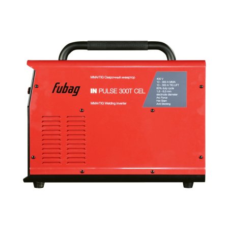 Инвертор сварочный FUBAG IN PULSE 300T CEL Инвертор сварочный FUBAG IN PULSE 300T CEL в Томске фото