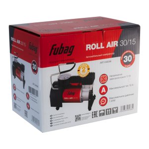 Автомобильный компрессор FUBAG Roll Air 30/15 Автомобильный компрессор FUBAG Roll Air 30/15 в Томске фото