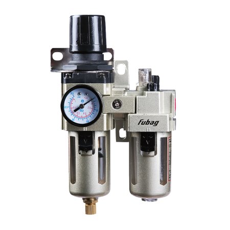 FUBAG Блок подготовки воздуха FRL 1700 1/4 дюйма FUBAG Блок подготовки воздуха FRL 1700 1/4 дюйма