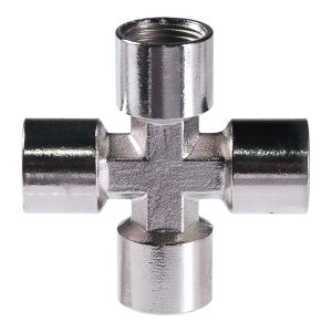 FUBAG Переходник 3/8 дюйма FFFF, блистер 1 шт FUBAG (Фубаг) FUBAG Переходник 3/8 дюйма FFFF, блистер 1 шт в Томске фото