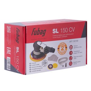 FUBAG Пневмошлифмашина орбитальная SL150CV с пылеотводом с набором FUBAG (Фубаг) FUBAG Пневмошлифмашина орбитальная SL150CV с пылеотводом с набором в Томске фото