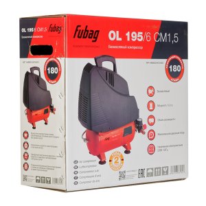 FUBAG Компрессор воздушный безмасляный OL 195/6 CM1.5 в Томске фото