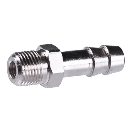 FUBAG Переходник 1/8 дюйма M на елочку 8мм с обжимным кольцом 11Х13мм FUBAG (Фубаг) FUBAG Переходник 1/8 дюйма M на елочку 8мм с обжимным кольцом 11Х13мм в Томске фото