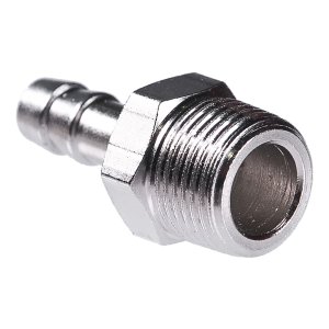 FUBAG Переходник 3/8 дюйма М на елочку 8мм с обжимным кольцом 11Х13мм FUBAG (Фубаг) FUBAG Переходник 3/8 дюйма М на елочку 8мм с обжимным кольцом 11Х13мм в Томске фото