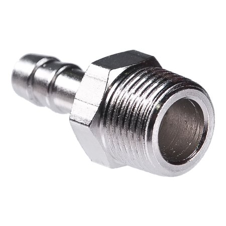 FUBAG Переходник 3/8 дюйма М на елочку 8мм с обжимным кольцом 11Х13мм FUBAG (Фубаг) FUBAG Переходник 3/8 дюйма М на елочку 8мм с обжимным кольцом 11Х13мм в Томске фото