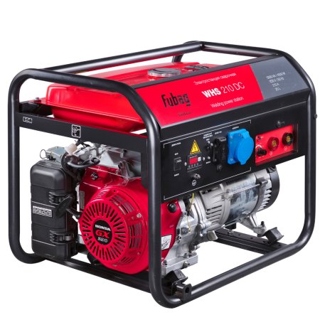 Сварочный генератор FUBAG WHS 210 DC Сварочный генератор FUBAG WHS 210 DC