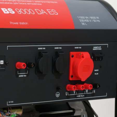 Бензиновый генератор FUBAG BS 9000 DA ES (трехфазный) с электростартером и коннектором автоматики Бензиновый генератор FUBAG BS 9000 DA ES (трехфазный) с электростартером и коннектором автоматики в Томске фото
