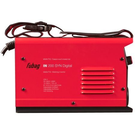 FUBAG Сварочный инвертор IN 200 SYN Digital + Маска сварщика Хамелеон IR 11N S + Сварочные краги на подкладке красные FWGN 10R в ПОДАРОК FUBAG Сварочный инвертор IN 200 SYN Digital + Маска сварщика Хамелеон IR 11N S + Сварочные краги на подкладке красные FWGN 10R в ПОДАРОК в Томске фото