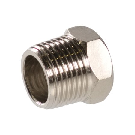 FUBAG Переходник 3/8 дюйма M на 1/4 дюйма F, блистер 1 шт FUBAG (Фубаг) FUBAG Переходник 3/8 дюйма M на 1/4 дюйма F, блистер 1 шт в Томске фото