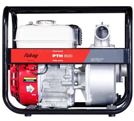 FUBAG Бензиновая мотопомпа для чистой воды PTH 600 FUBAG Бензиновая мотопомпа для чистой воды PTH 600 в Томске фото