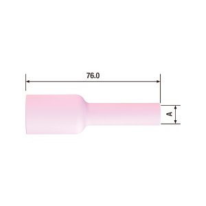 FUBAG Сопло керамическое для газовой линзы №5L ф8 FB TIG 17-18-26 (2 шт.) в Томске фото