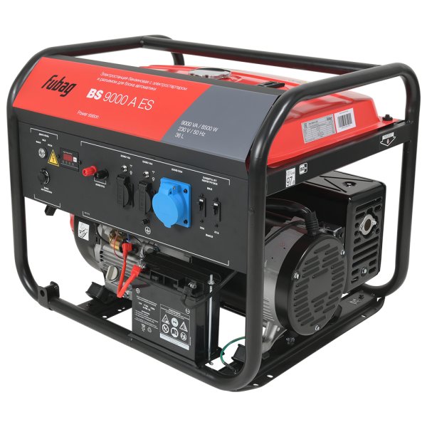 Бензиновый генератор FUBAG BS 9000 A ES с электростартером и коннектором автоматики Бензиновый генератор FUBAG BS 9000 A ES с электростартером и коннектором автоматики в Томске фото