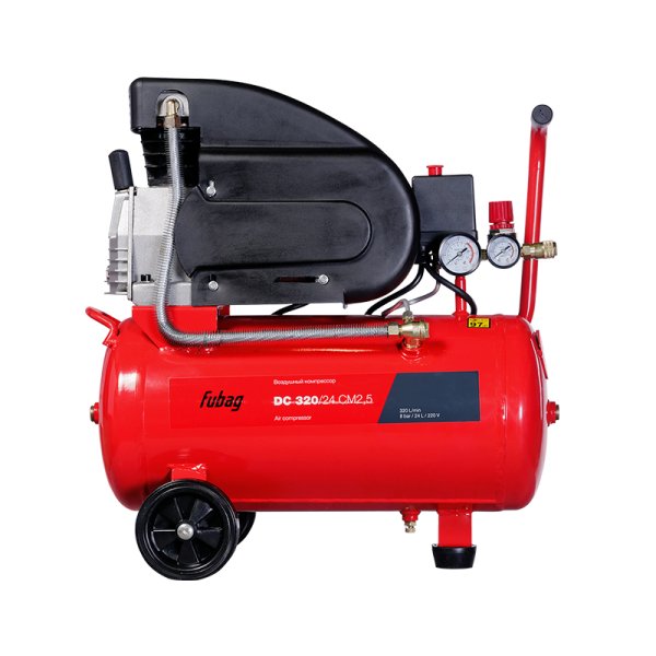 Поршневой  компрессор масляный FUBAG DC 320/24 CM2.5 Поршневой  компрессор масляный FUBAG DC 320/24 CM2.5 в Томске фото
