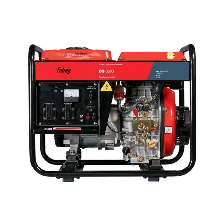 Дизельный генератор FUBAG DS 3600 Дизельный генератор FUBAG DS 3600 в Томске фото