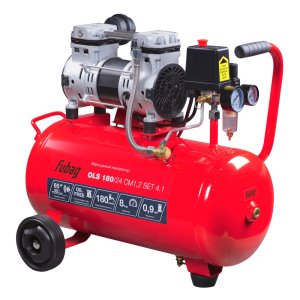 Компрессорный набор FUBAG OLS 180/24 CM1.2 SET 4.1 Компрессорный набор FUBAG OLS 180/24 CM1.2 SET 4.1 в Томске фото