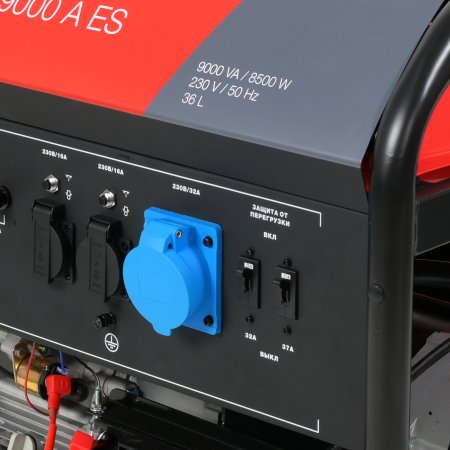 Бензиновый генератор FUBAG BS 9000 A ES с электростартером и коннектором автоматики Бензиновый генератор FUBAG BS 9000 A ES с электростартером и коннектором автоматики в Томске фото