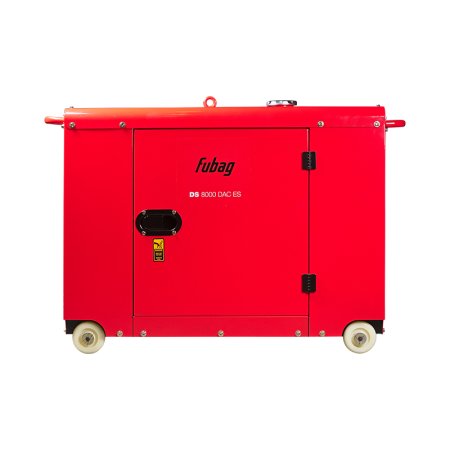 Дизельный генератор (трехфазный) FUBAG DS 8000 DAC ES с электростартером и коннектором автоматики (кожух)  Дизельный генератор (трехфазный) FUBAG DS 8000 DAC ES с электростартером и коннектором автоматики (кожух) в Томске фото