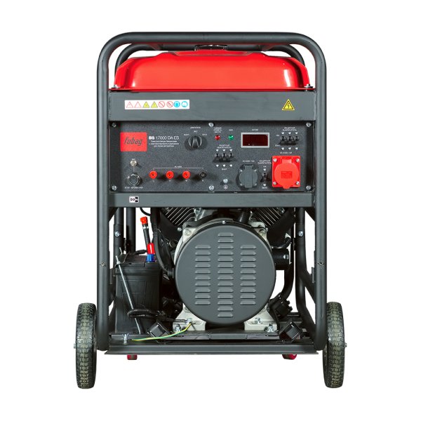 Бензиновый генератор FUBAG BS 17000 DA ES (трехфазный) с электростартером и коннектором автоматики Бензиновый генератор FUBAG BS 17000 DA ES (трехфазный) с электростартером и коннектором автоматики в Томске фото