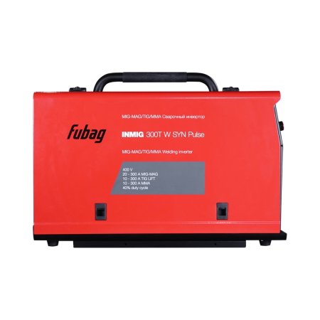 Полуавтомат сварочный инверторный FUBAG INMIG 300T W SYN PULSE с горелкой FB 400 3m Полуавтомат сварочный инверторный FUBAG INMIG 300T W SYN PULSE с горелкой FB 400 3m в Томске фото
