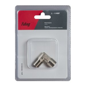 FUBAG Переходник L - 1/4 дюйма MF, блистер 1 шn FUBAG (Фубаг) FUBAG Переходник L - 1/4 дюйма MF, блистер 1 шn в Томске фото