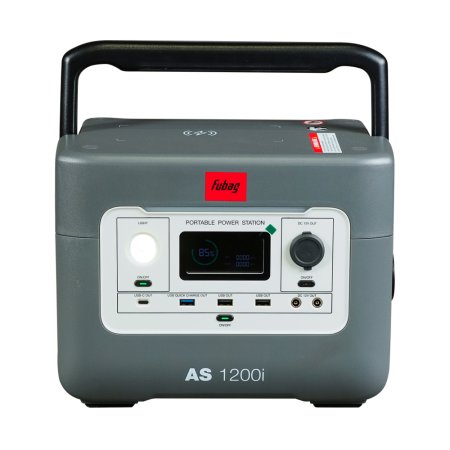 Портативная электростанция FUBAG AS 1200i (аккумулятор LiFePO4) Портативная электростанция FUBAG AS 1200i (аккумулятор LiFePO4) в Томске фото