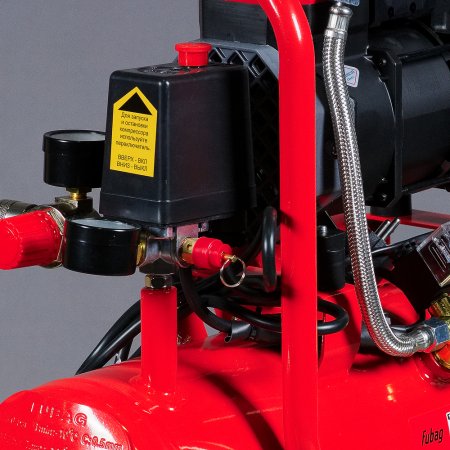 Компрессор безмасляный малошумный FUBAG Свободный Воздух (Free Air) 170/9/1.5 S в Томске фото