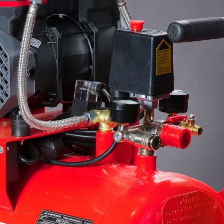 Компрессор безмасляный малошумный FUBAG Свободный Воздух (Free Air) 490/50/4.0 S в Томске фото