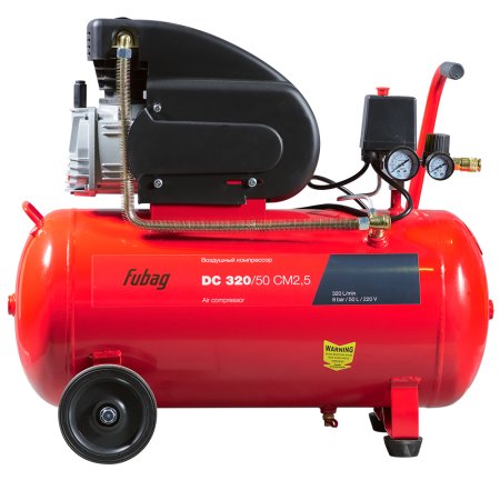 Поршневой масляный компрессор FUBAG DC 320/50 CM2.5 Поршневой масляный компрессор FUBAG DC 320/50 CM2.5 в Томске фото